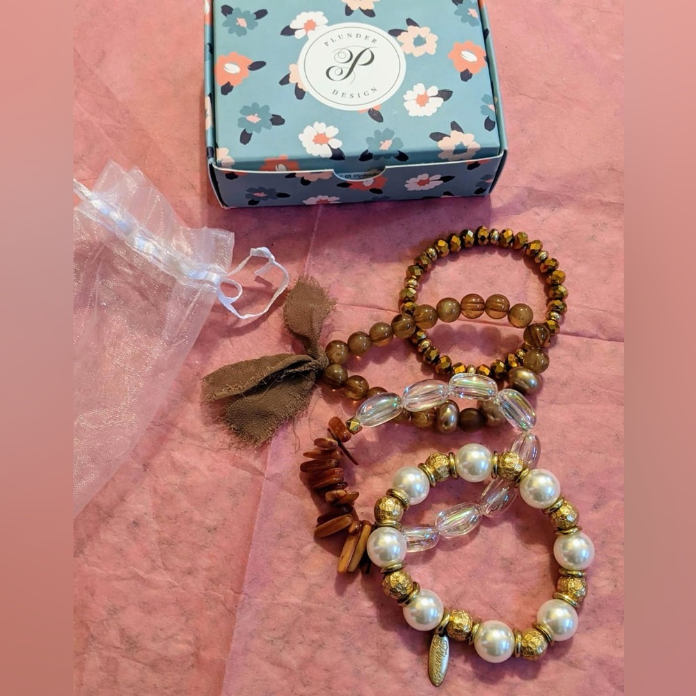 Plunder Design Harden 4 Bracelet Set